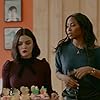 Lucy Hale and Yasha Jackson in The Hating Game (2021)