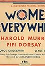 Fifi D'Orsay, Rose Dione, and J. Harold Murray in Women Everywhere (1930)