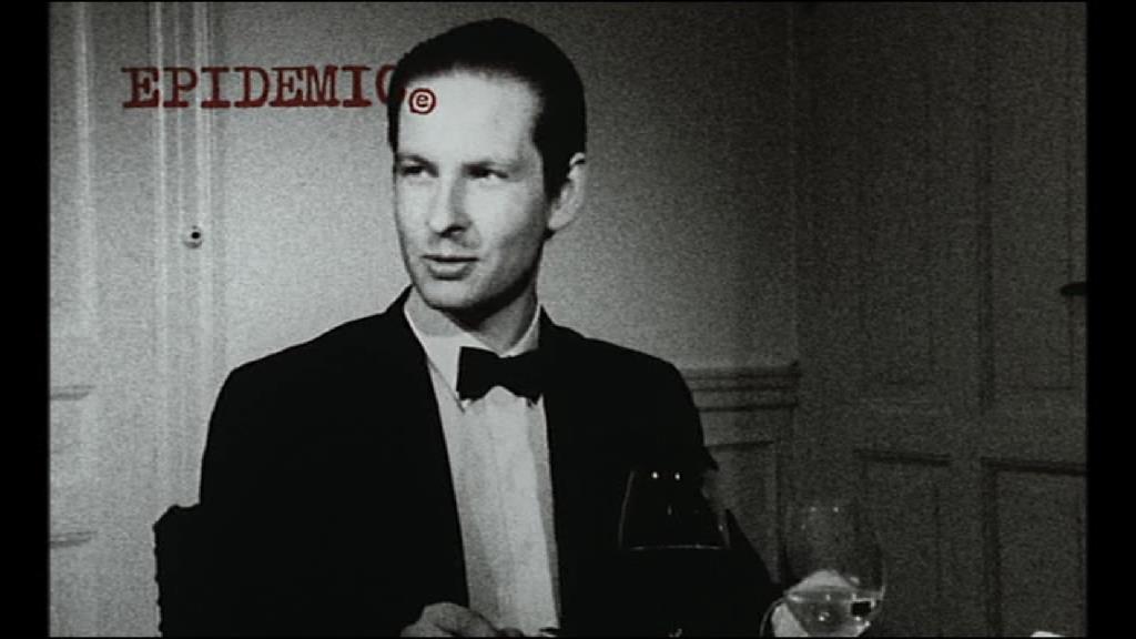 Lars von Trier in Epidemic (1987)