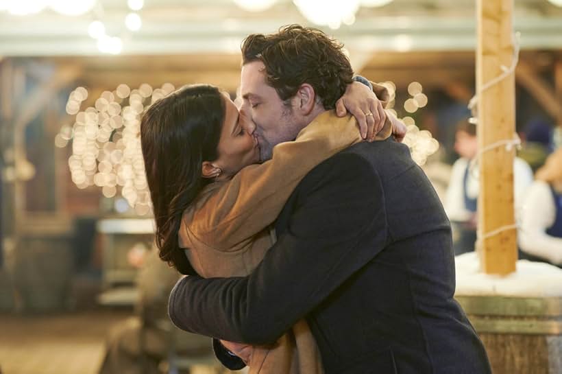 Brennan Elliott and Nazneen Contractor in The Perfect Pairing (2022)