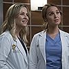 Jessica Capshaw and Camilla Luddington in Grey's Anatomy (2005)