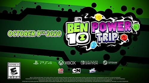 Ben 10 Power Trip