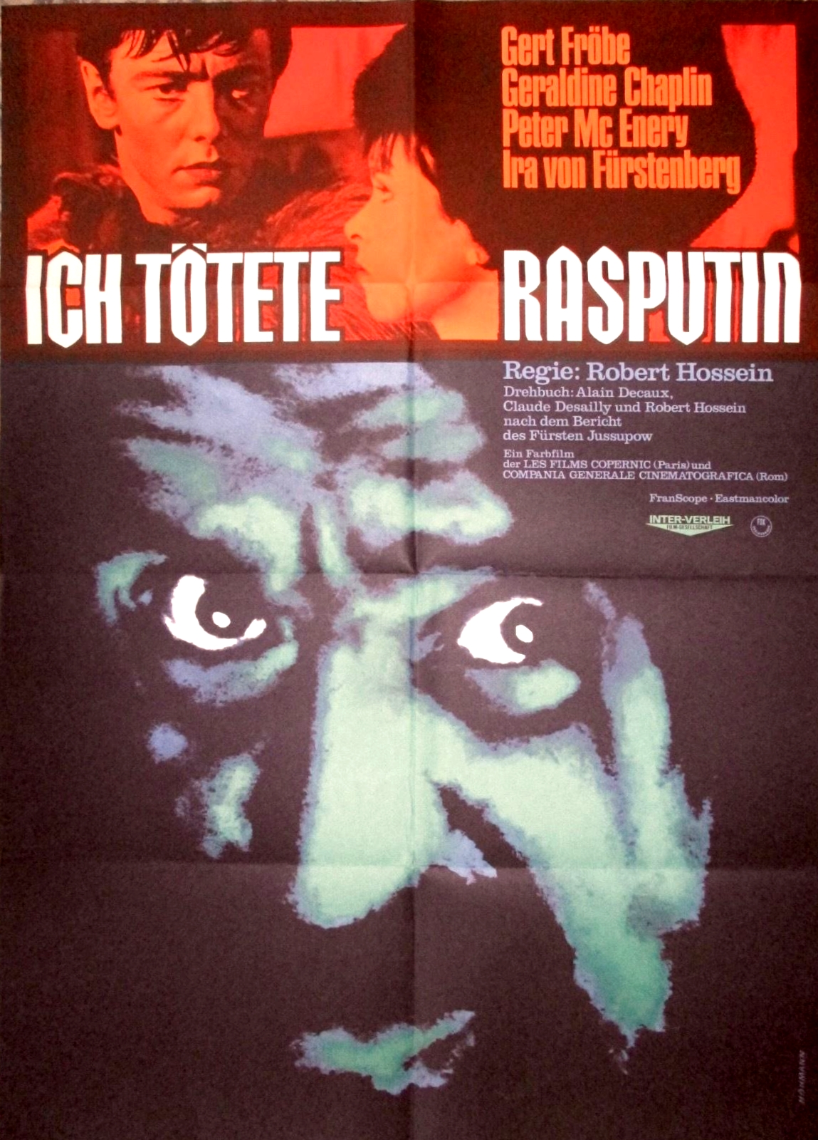 J'ai tué Raspoutine (1967)