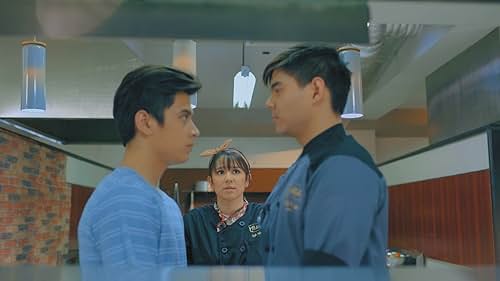 Paul Salas, Mikee Quintos, and Kelvin Miranda in The Lost Recipe (2021)