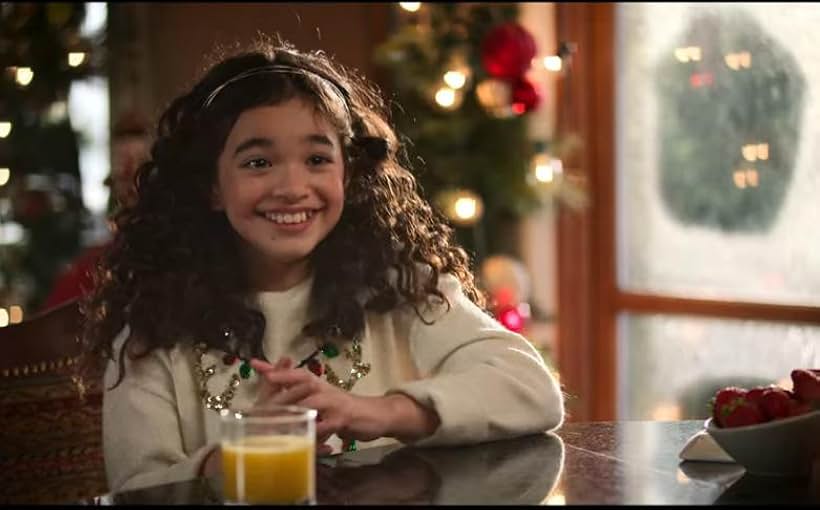 Olivia Perez in Falling for Christmas (2022)