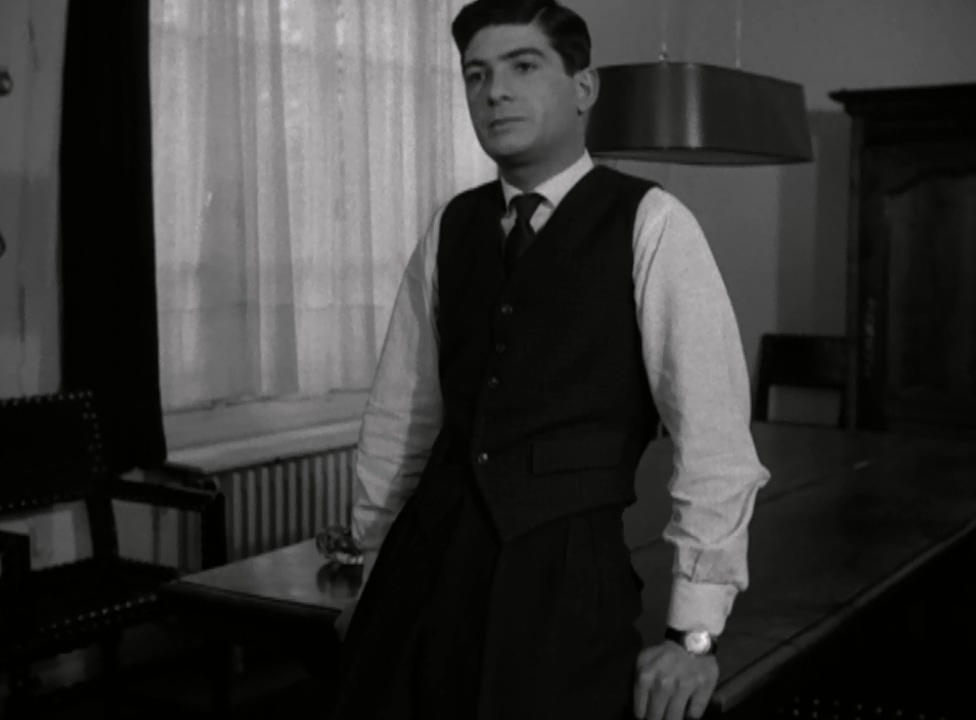 Jean-Claude Brialy in Fool's Mate (1956)