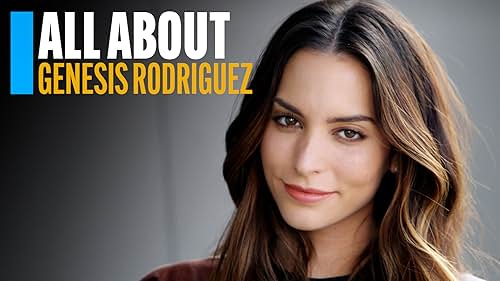 You know Genesis Rodriguez from "The Umbrella Academy," "Time After Time," or her voice work on 'Big Hero 6' and "She-Ra and the Princesses of Power." So, IMDb presents this peek behind the scenes of her career.