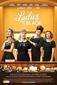 Julia Ormond, Rachael Taylor, Angourie Rice, and Alison McGirr in Ladies in Black (2018)