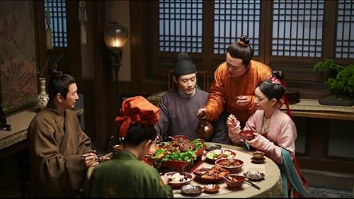 Ye Zhou, Chuyue Peng, Xia Xiang, Lei Zhang, and Min Liu in Episode #1.3 (2023)