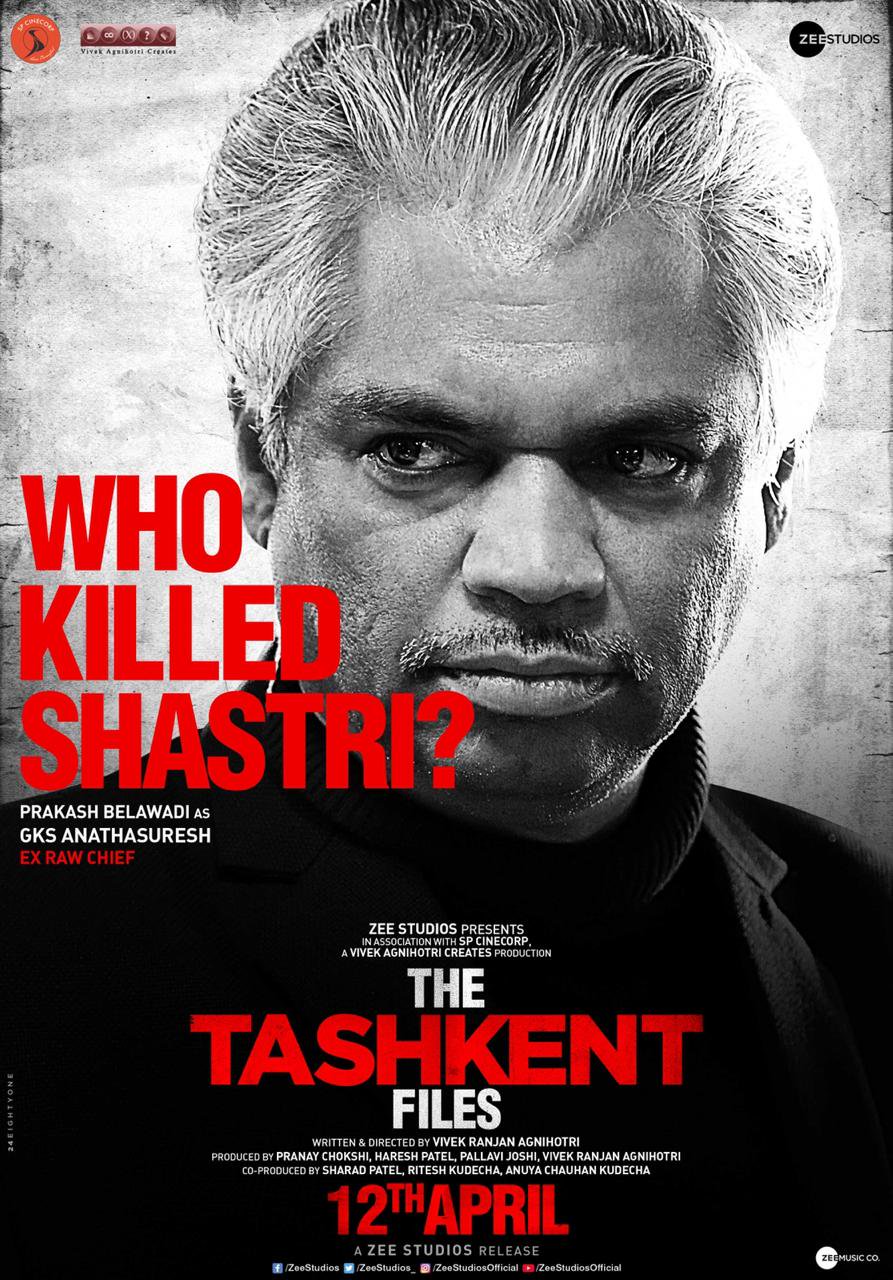 Prakash Belawadi in The Tashkent Files (2019)