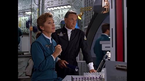 Stephanie Beacham and Roy Scheider in SeaQuest 2032 (1993)