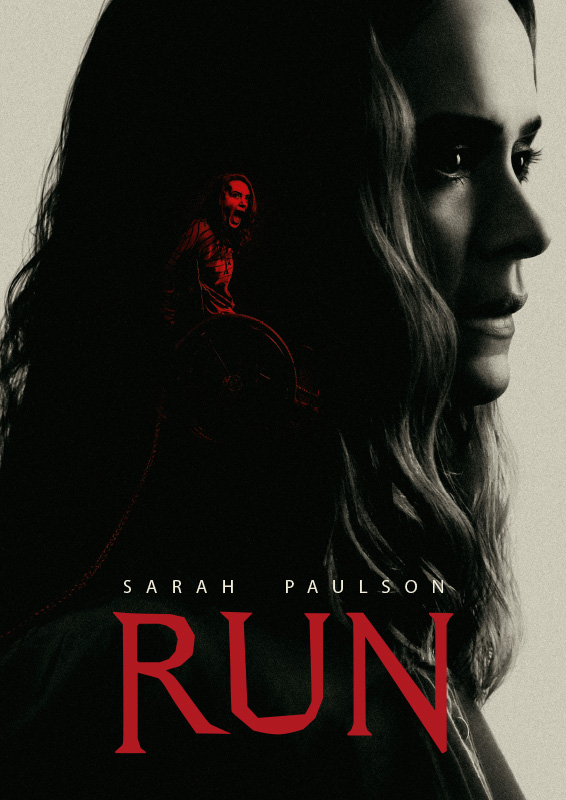 Sarah Paulson and Kiera Allen in Run (2020)