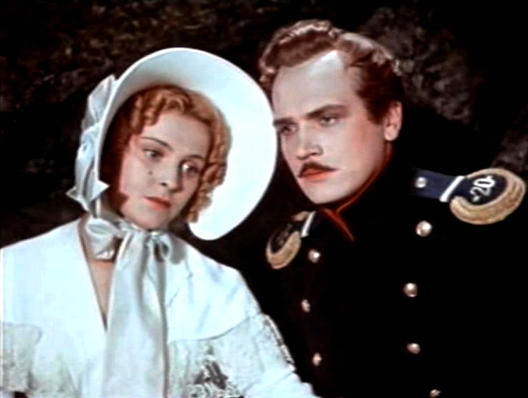 Anatoliy Verbitskiy and Tatyana Piletskaya in Knyazhna Meri (1955)