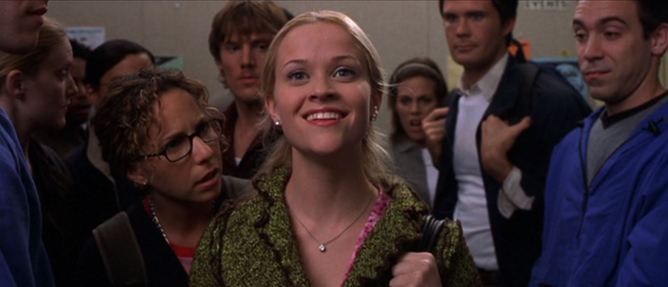 Reese Witherspoon, Meredith Scott Lynn, and Osgood Perkins in Legally Blonde (2001)