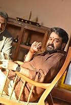 Banerjee and Mohanlal in Janatha Garage (2016)