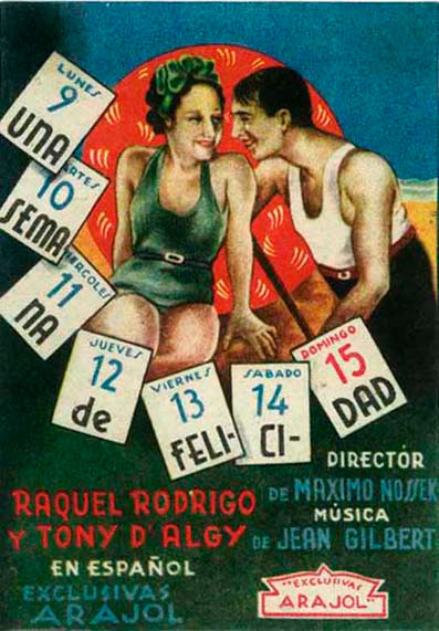 One Week of Happiness (1934)