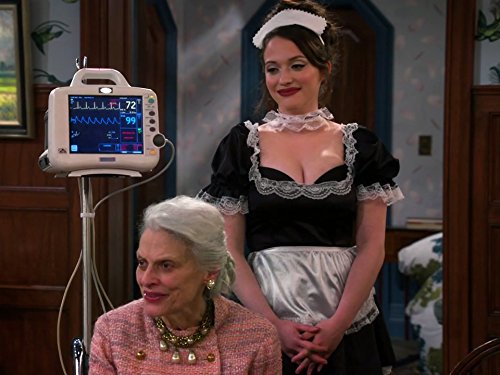 Judith Roberts and Kat Dennings in 2 Broke Girls (2011)