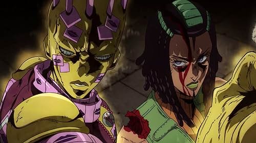 Jojo's Bizarre Adventure: Stone Ocean (German Trailer 3 Subtitled)