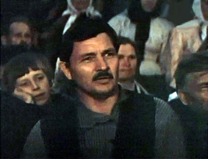 Aleksey Vanin in Ognennoye detstvo (1977)