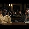 Ben Shenkman, Kelvin Harrison Jr., and Yahya Abdul-Mateen II in The Trial of the Chicago 7 (2020)