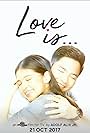 Alden Richards and Maine Mendoza in Love Is... (2017)