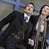 Jaime Murray and Gareth David-Lloyd in Warehouse 13 (2009)