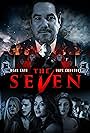 Dean Cain, Dave Courtney, Amar Adatia, Ayesha De Garci, Jessica Impiazzi, Ayvianna Snow, Robert Wilde, Luke Higgins, Amber Doig-Thorne, and Josh Harwood in The Seven (2019)