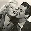 Victor Mature and Betty Grable in I Wake Up Screaming (1941)