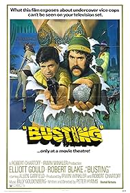 Elliott Gould and Robert Blake in Busting (1974)