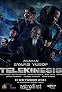 Wanji Aswandi, Hasnul Rahmat, Yusuf Bahrin, Shabby Sharath Nair, Beto Kusyairy, Aman Graseka, and Nicholas Liew Davis in Telekinesis (2024)