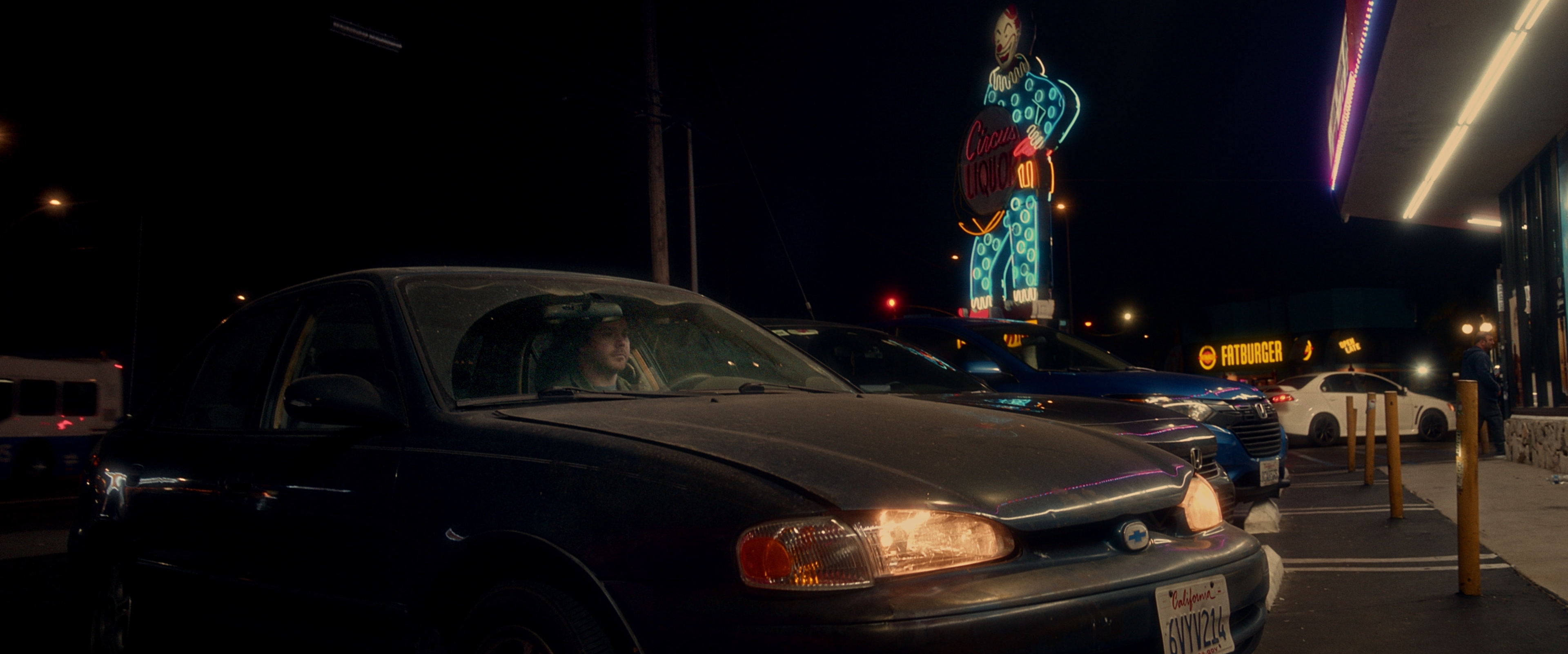 Still of Joe Heck in “Clown-N-Out in Valley Village”