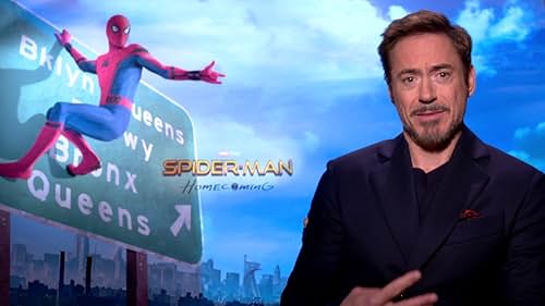 Spider-Man: Homecoming: Robert Downey Jr. On The Heart That Marvel Characters Have