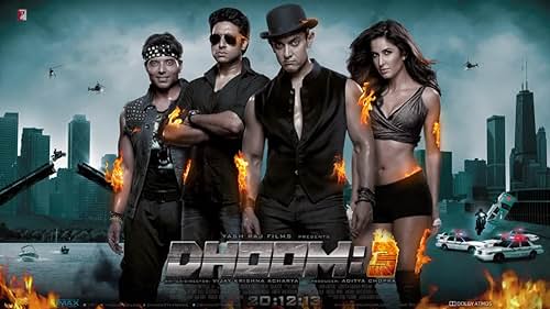 Dhoom 3 Motion Poster