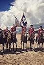 Billy Magnussen, Brock Harris, Creed Garnick, Sky Garnick, and Brendan Bryant in Nomad Cowboys