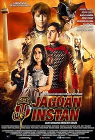 Meriam Bellina, Kevin Julio, Anisa Rahma, Kemal Palevi, Jovial Da Lopez, Andovi Da Lopez, and Alexa Key in Jagoan Instan (2016)