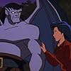 Keith David and Salli Richardson-Whitfield in Gargoyles (1994)