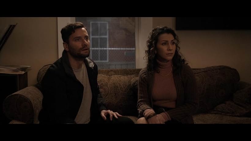 Angie Téodora Dick and James Zimbardi in Nix (2022)