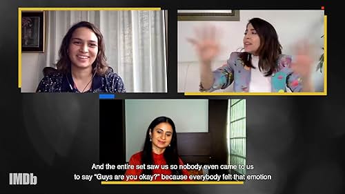 IMDb On the Scene - Shweta Tripathi and Rasika Dugal