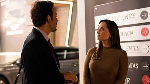 Sebastián Martínez and Carmen Villalobos in Until Money Do Us Part (2022)