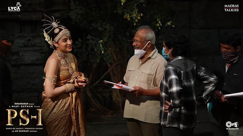 Mani Ratnam and Trisha Krishnan in Ponniyin Selvan: Part I (2022)