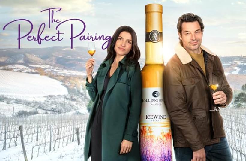 Brennan Elliott and Nazneen Contractor in The Perfect Pairing (2022)