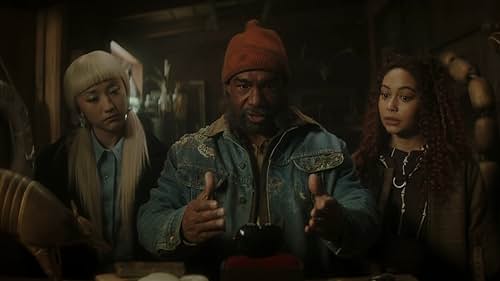 Michael Beach, Yuyu Kitamura, and Kassius Nelson in The Case of the Creeping Forest (2024)