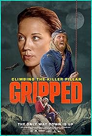 Kaiwi Lyman and Amanda Maddox in Gripped: Climbing the Killer Pillar (2020)