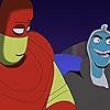 David Hyde Pierce and Chris Rock in Osmosis Jones (2001)