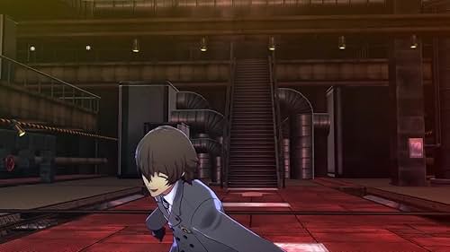 Shinjiro And Akechi Boogie Onto The Dance Floor