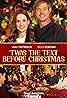 Twas the Text Before Christmas (TV Movie 2023) Poster