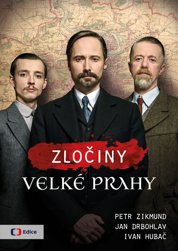 Jirí Langmajer, Denis Safarík, and Jaroslav Plesl in Zlociny Velké Prahy (2020)