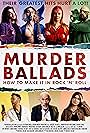 Simon Callow, Rhiann Connor, Alyx Nazir, Fran Mcateer, Luke de Belder, Imogen Wilde, and Niccy Lin in Murder Ballads: How to Make It in Rock 'n' Roll (2023)