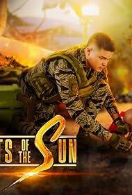 Dingdong Dantes and Jennylyn Mercado in Descendants of the Sun (2020)