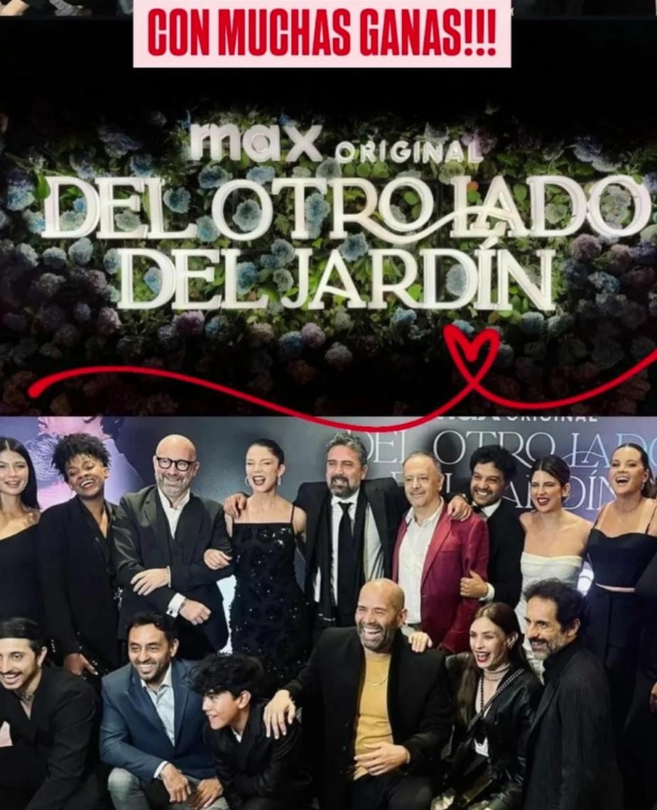 Del Otro Lado Del Jardín (2024)